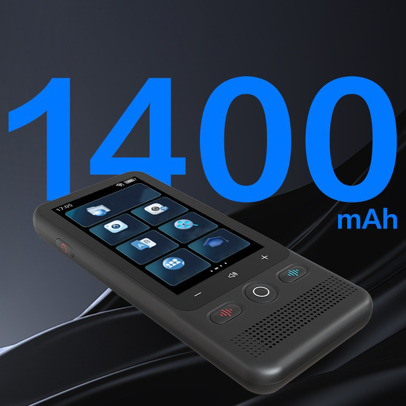 📢📢 50% korting!! ⏰📲 2-in-1 draagbaar vertaalapparaat – Realtime vertaling, 🌍 138 offline talen, 🔋 Extreem lange batterijduur | Perfect voor wereldreizigers ✈️
