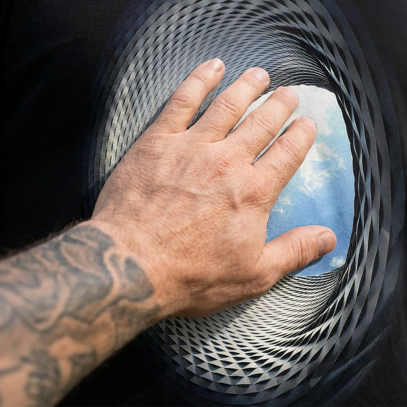 🎁2026 Nieuw binnen 50% KORTING💥Heren 3D digitale print grafische top