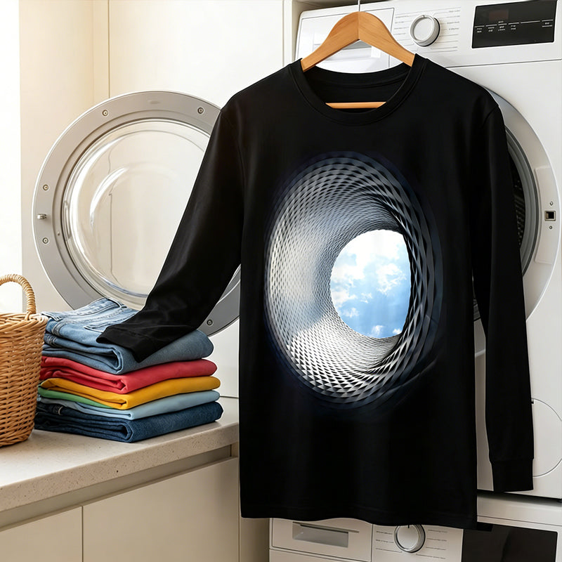🎁2026 Nieuw binnen 50% KORTING💥Heren 3D digitale print grafische top