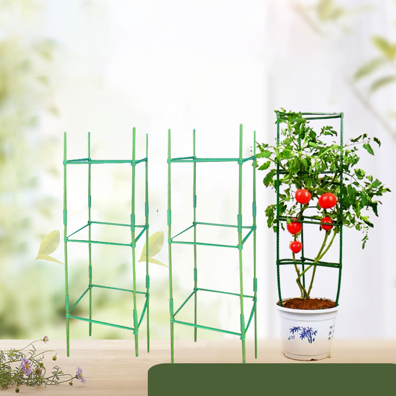 ✨ Verstelbaar modulair plantensteunframe – Biedt stevige ondersteuning voor bloeiende klimplanten! ✨