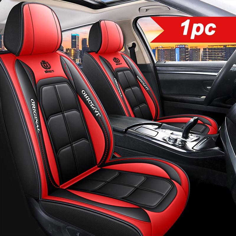 🎉50% Korting!🚗Premium Lederen Stoelhoezen – Universeel, Comfortabel & Veilig voor Elke Auto!