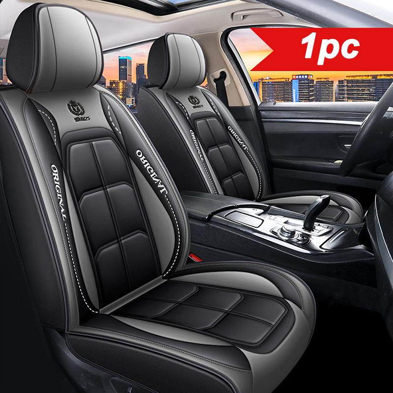 🎉50% Korting!🚗Premium Lederen Stoelhoezen – Universeel, Comfortabel & Veilig voor Elke Auto!
