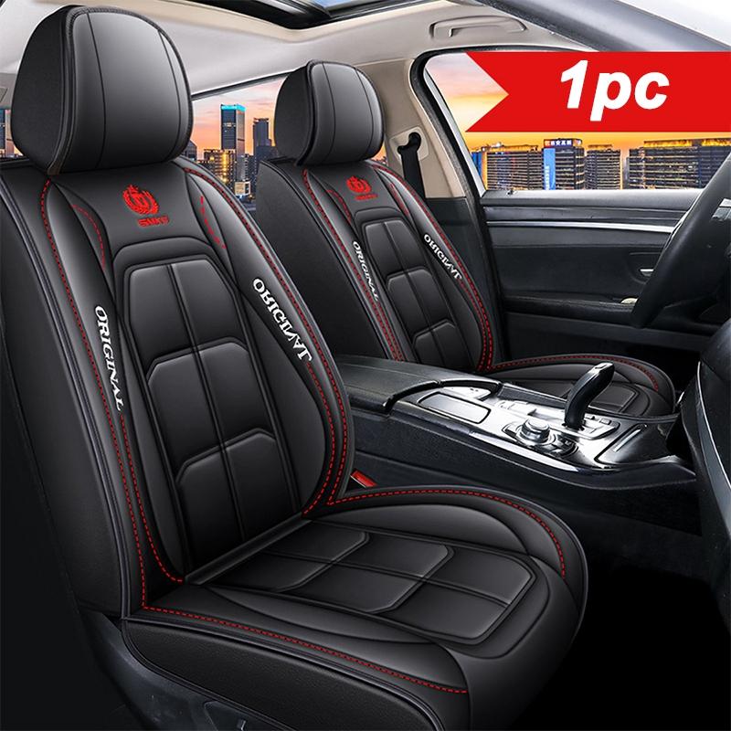 🎉50% Korting!🚗Premium Lederen Stoelhoezen – Universeel, Comfortabel & Veilig voor Elke Auto!