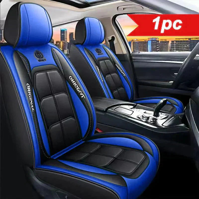 🎉50% Korting!🚗Premium Lederen Stoelhoezen – Universeel, Comfortabel & Veilig voor Elke Auto!