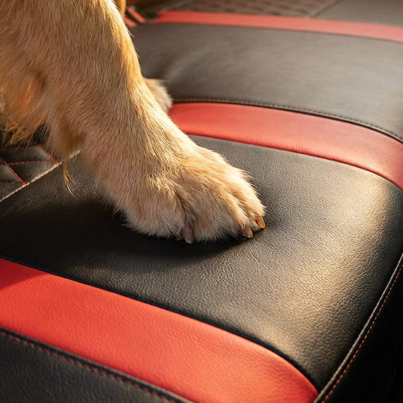 🚗✨ 50% KORTING! 9-delige set lederen autostoelhoezen – universele pasvorm, ademend en gemakkelijk schoon te maken voor een perfect interieur