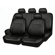 🚗✨ 50% KORTING! 9-delige set lederen autostoelhoezen – universele pasvorm, ademend en gemakkelijk schoon te maken voor een perfect interieur