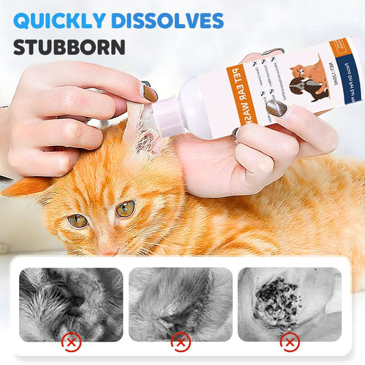 🎉Nieuwjaars Cadeau 50% KORTING!🐾Oorreiniger voor Honden & Katten – Zacht, Effectief & Eenvoudig in Gebruik!