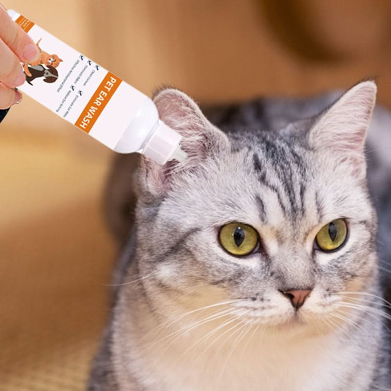 🎉Nieuwjaars Cadeau 50% KORTING!🐾Oorreiniger voor Honden & Katten – Zacht, Effectief & Eenvoudig in Gebruik!