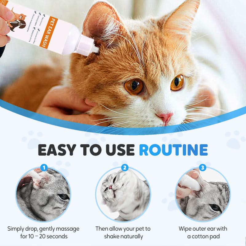 🎉Nieuwjaars Cadeau 50% KORTING!🐾Oorreiniger voor Honden & Katten – Zacht, Effectief & Eenvoudig in Gebruik!