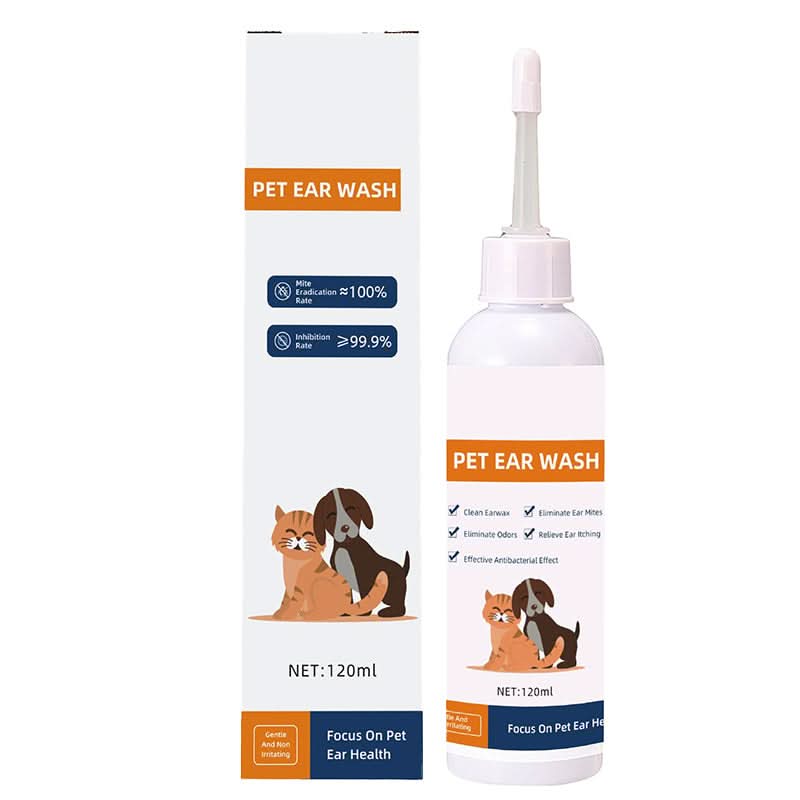 🎉Nieuwjaars Cadeau 50% KORTING!🐾Oorreiniger voor Honden & Katten – Zacht, Effectief & Eenvoudig in Gebruik!