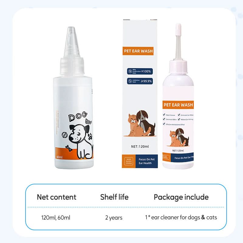 🎉Nieuwjaars Cadeau 50% KORTING!🐾Oorreiniger voor Honden & Katten – Zacht, Effectief & Eenvoudig in Gebruik!