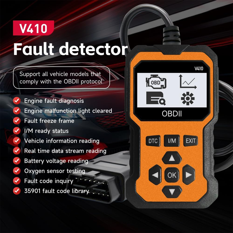 🚗🔍 50% KORTING! Waarom €80 betalen voor een diagnose die je zelf in 10 seconden kunt doen? Deze OBD2-scanner vertelt je wat je auto écht mankeert – zonder dat de garage je bedondert!