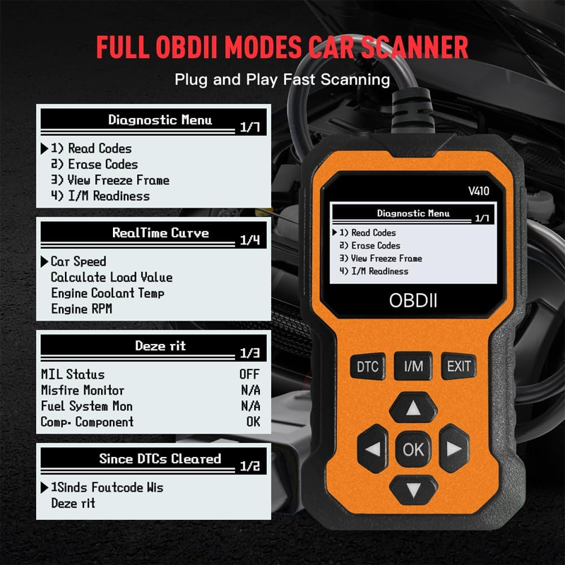 🚗🔍 50% KORTING! Waarom €80 betalen voor een diagnose die je zelf in 10 seconden kunt doen? Deze OBD2-scanner vertelt je wat je auto écht mankeert – zonder dat de garage je bedondert!