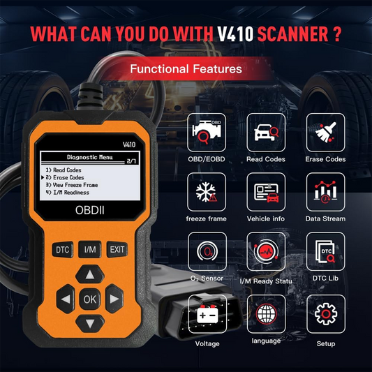 🚗🔍 50% KORTING! Waarom €80 betalen voor een diagnose die je zelf in 10 seconden kunt doen? Deze OBD2-scanner vertelt je wat je auto écht mankeert – zonder dat de garage je bedondert!