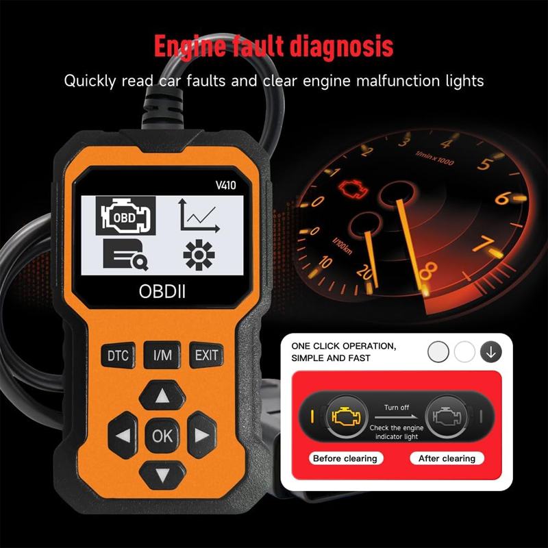 🚗🔍 50% KORTING! Waarom €80 betalen voor een diagnose die je zelf in 10 seconden kunt doen? Deze OBD2-scanner vertelt je wat je auto écht mankeert – zonder dat de garage je bedondert!