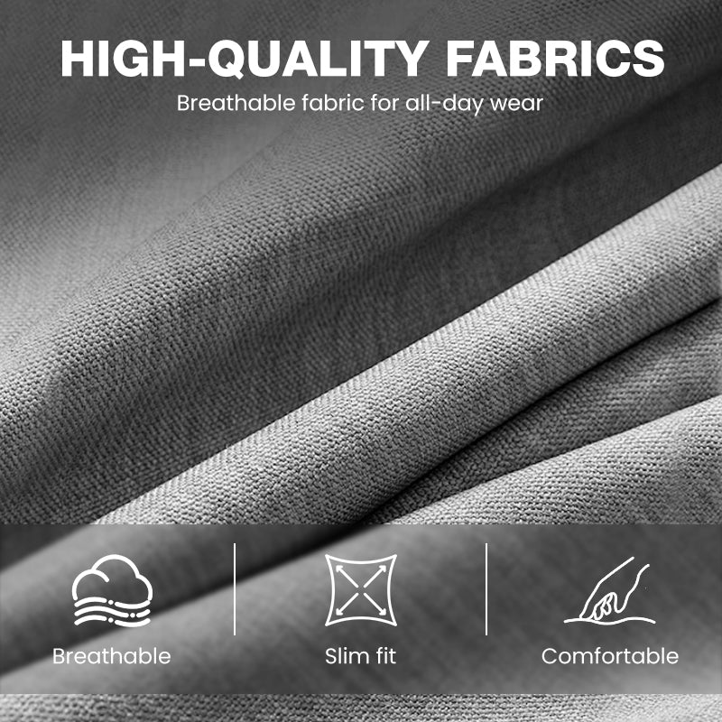👔 Slim-Fit 3-Delig Herenpak – Perfect Getailleerd, Luxe Stof & Klaar voor Jouw Belangrijkste Moment 🤵