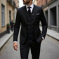 👔 Slim-Fit 3-Delig Herenpak – Perfect Getailleerd, Luxe Stof & Klaar voor Jouw Belangrijkste Moment 🤵
