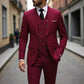 👔 Slim-Fit 3-Delig Herenpak – Perfect Getailleerd, Luxe Stof & Klaar voor Jouw Belangrijkste Moment 🤵