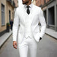 👔 Slim-Fit 3-Delig Herenpak – Perfect Getailleerd, Luxe Stof & Klaar voor Jouw Belangrijkste Moment 🤵