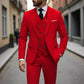 👔 Slim-Fit 3-Delig Herenpak – Perfect Getailleerd, Luxe Stof & Klaar voor Jouw Belangrijkste Moment 🤵