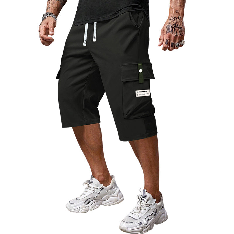 🔈🔈2026 NIEUWE AANWINSTEN - 50% KORTING🔥👖Casual capribroek met trekkoord voor heren