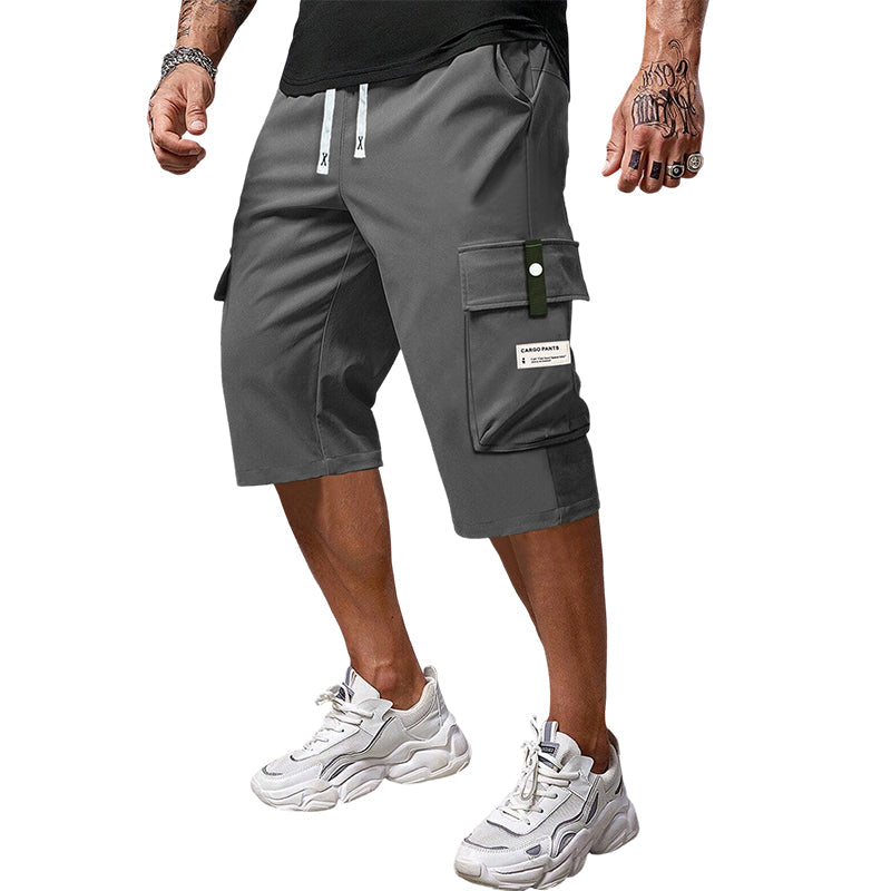 🔈🔈2026 NIEUWE AANWINSTEN - 50% KORTING🔥👖Casual capribroek met trekkoord voor heren