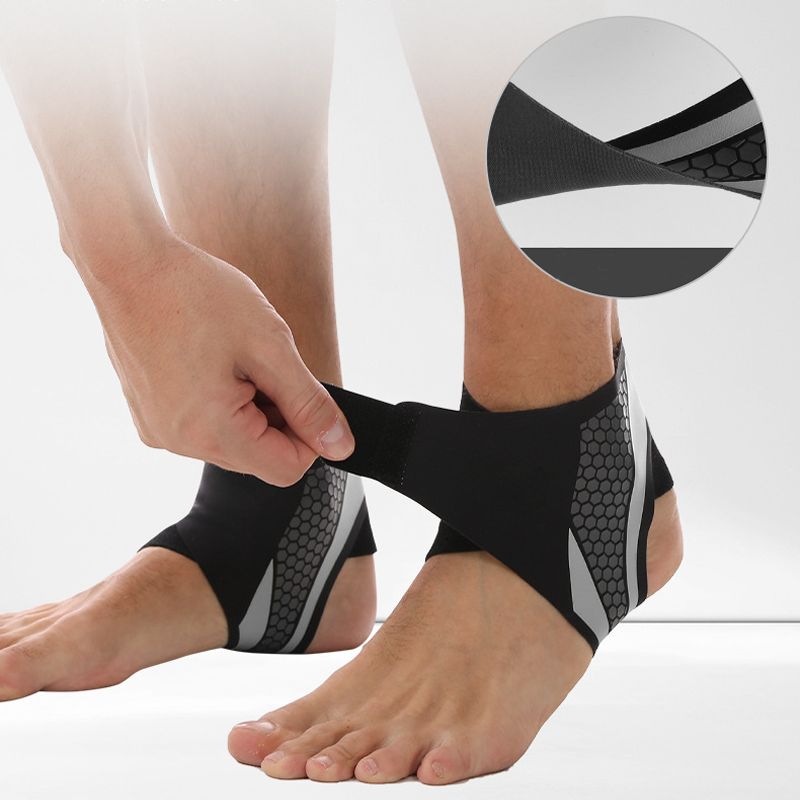 🦶 Enkelbrace 1+1 GRATIS – dubbele compressie, dubbele bescherming! 🎁⚽