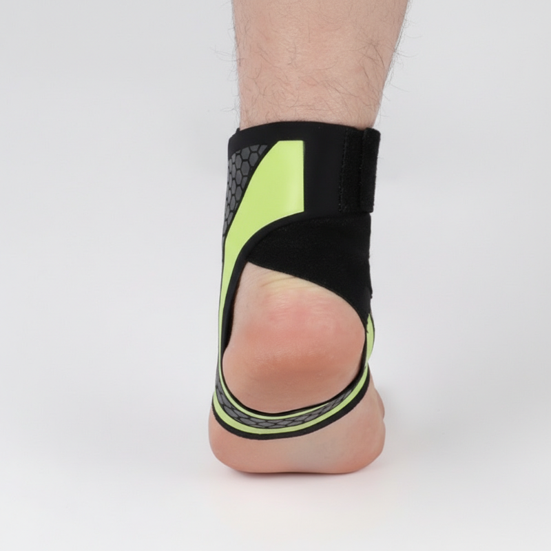 🦶 Enkelbrace 1+1 GRATIS – dubbele compressie, dubbele bescherming! 🎁⚽