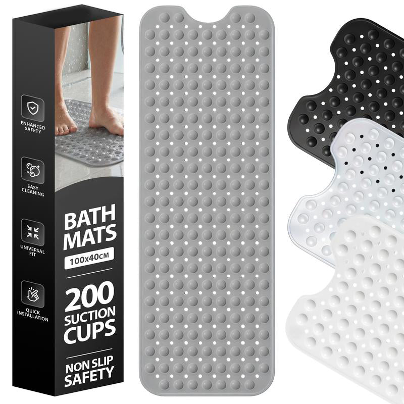 🎁2026 Nieuw binnen 50% KORTING💥40“x16” antislip badmat met zuignappen
