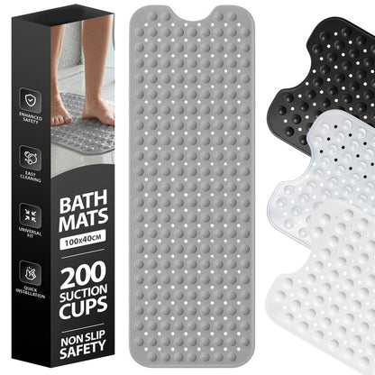 🎁2026 Nieuw binnen 50% KORTING💥40“x16” antislip badmat met zuignappen