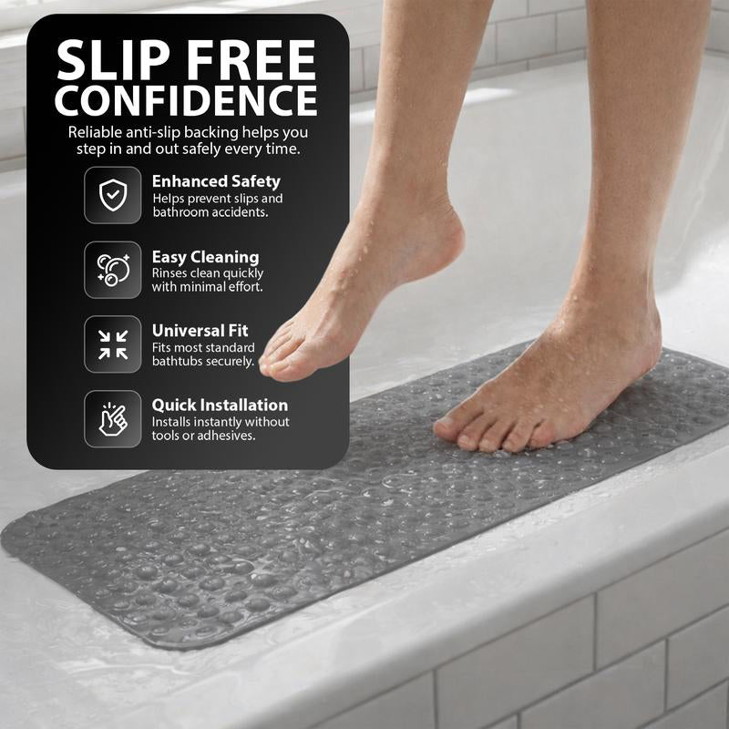 🎁2026 Nieuw binnen 50% KORTING💥40“x16” antislip badmat met zuignappen
