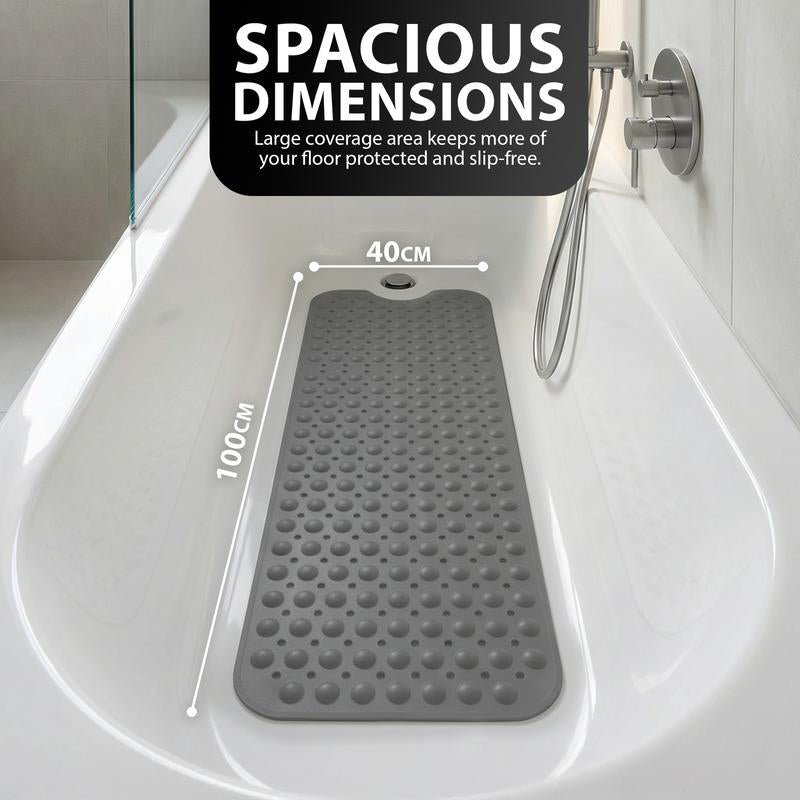 🎁2026 Nieuw binnen 50% KORTING💥40“x16” antislip badmat met zuignappen