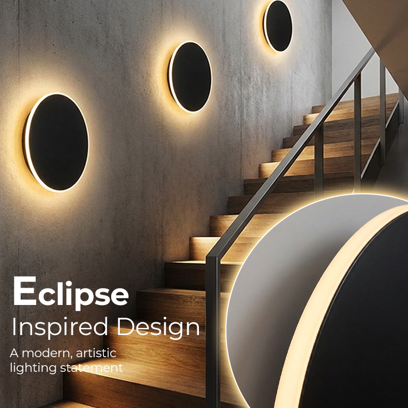 50% KORTING!! 🌟Moderne ronde LED-wandlampen