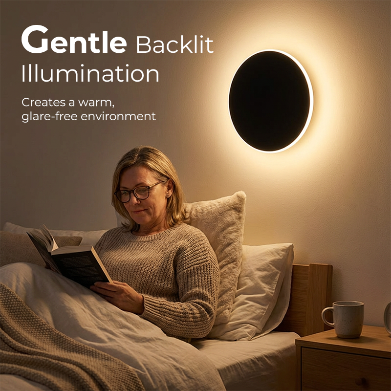 50% KORTING!! 🌟Moderne ronde LED-wandlampen