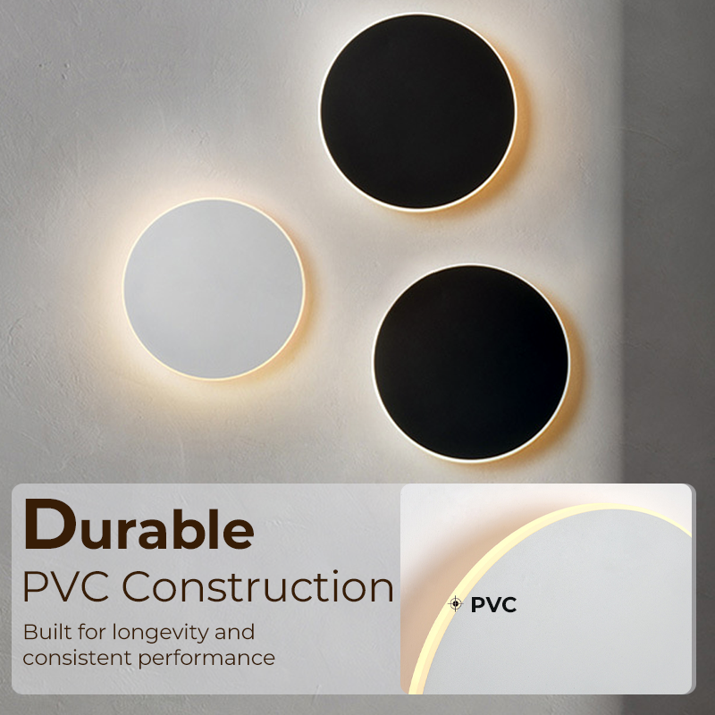 50% KORTING!! 🌟Moderne ronde LED-wandlampen