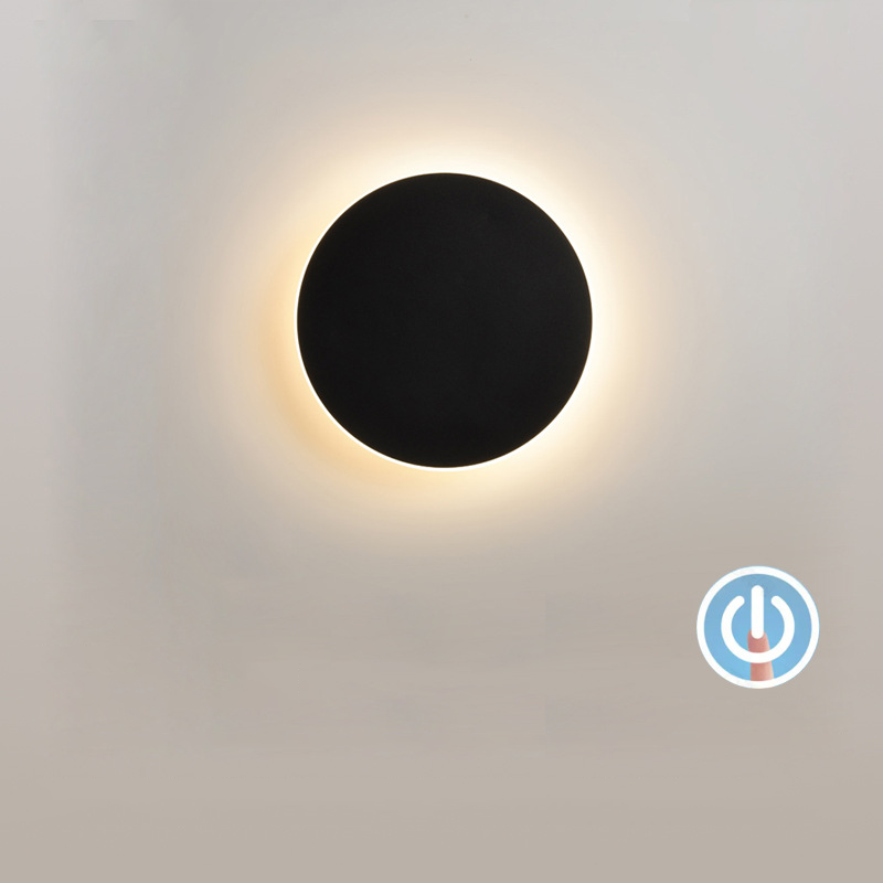 50% KORTING!! 🌟Moderne ronde LED-wandlampen