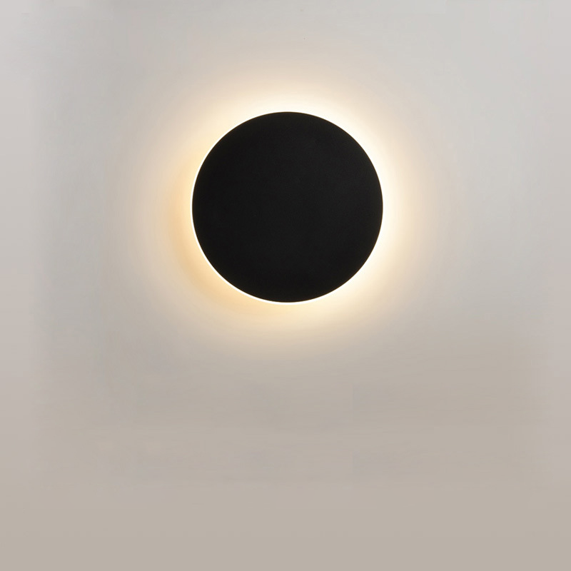 50% KORTING!! 🌟Moderne ronde LED-wandlampen