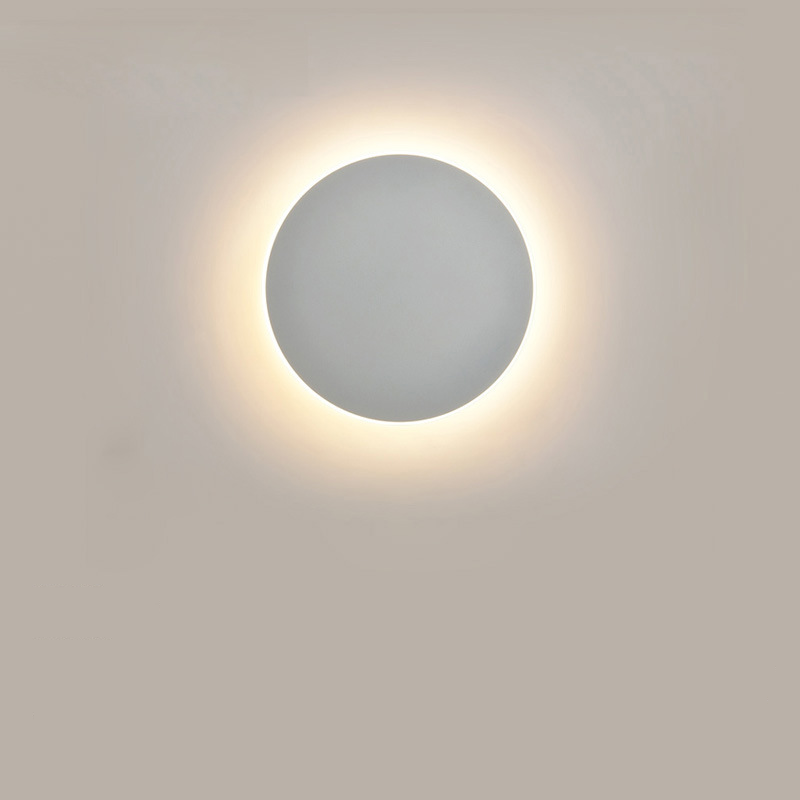 50% KORTING!! 🌟Moderne ronde LED-wandlampen
