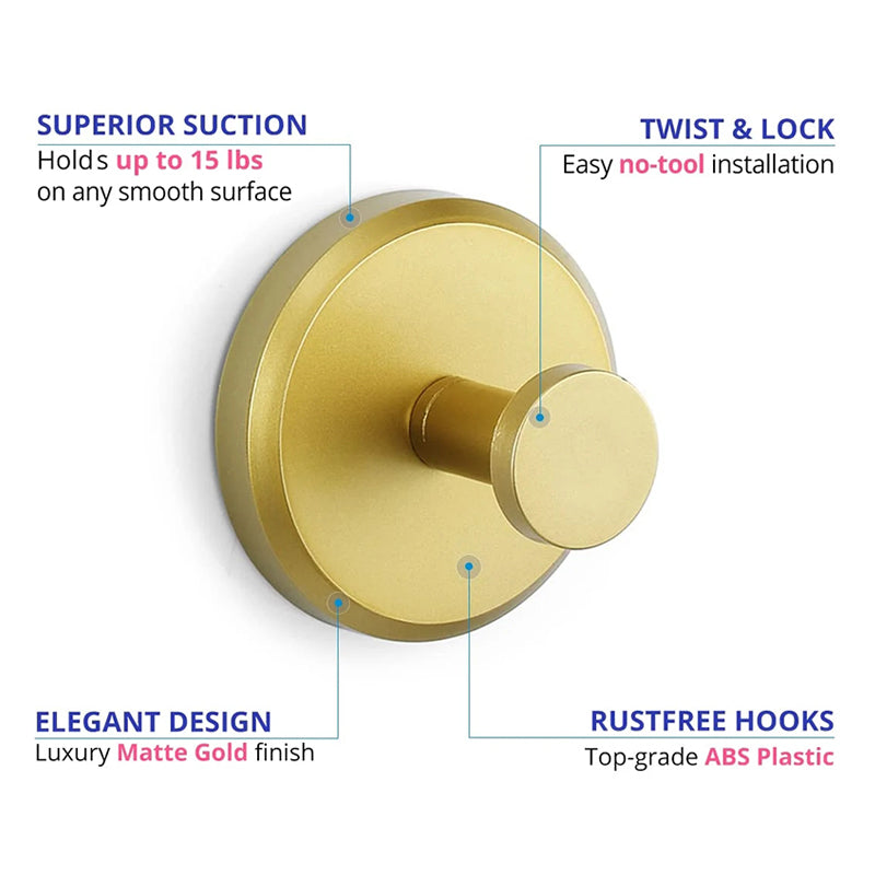 🔥🎁Nieuw binnen 50% KORTING--Zuignap Haken
