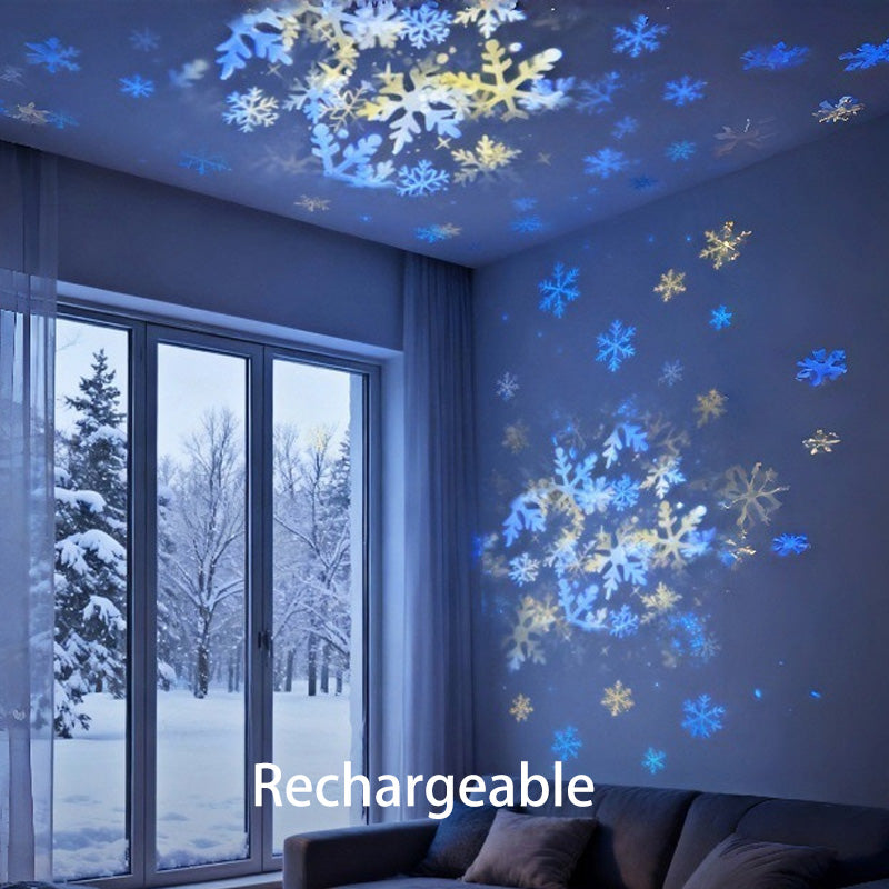 Dynamisch roterende LED-projectorlamp