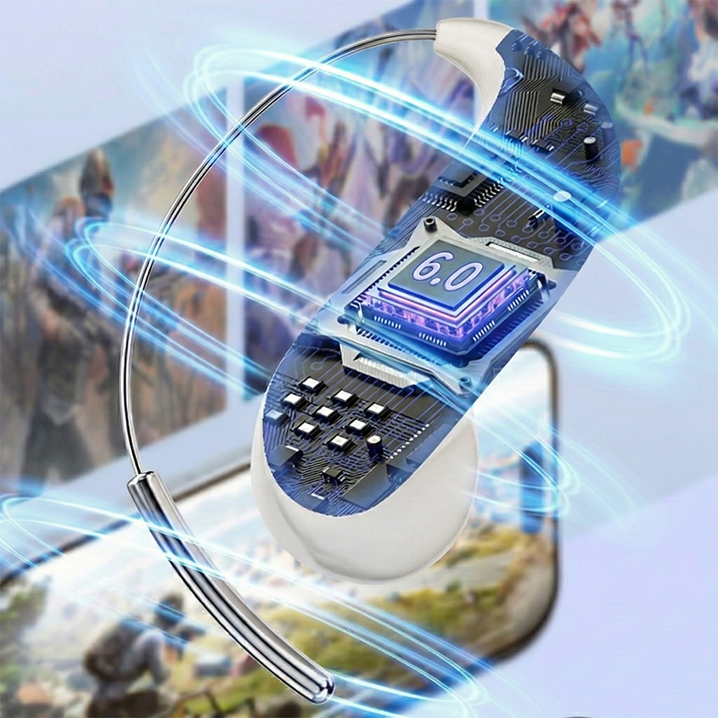 🎧 Draadloze Bluetooth 6.0-koptelefoon – 48 uur speeltijd, IPX5 zweetbestendig en ultralicht (4,2 g), ideaal om mee te hardlopen 🎧🏃‍♂️
