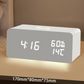 🔥Tijdelijke aanbieding – LED-digitale wekker met draadloos oplaadstation