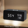 🔥Tijdelijke aanbieding – LED-digitale wekker met draadloos oplaadstation