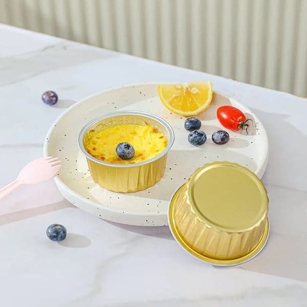 ✨ Beperkte aanbieding ✨-Blikken kop van aluminiumfolie