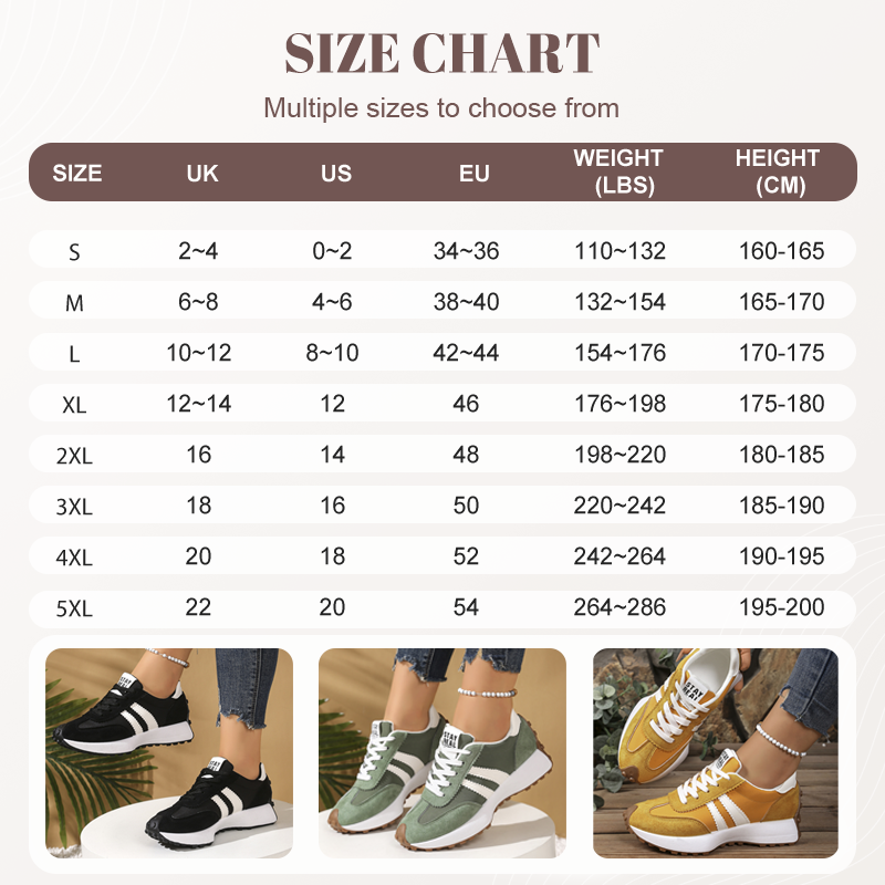 🎁2026 Nieuw binnen 50% KORTING💥Casual antislip chunky sneakers voor dames