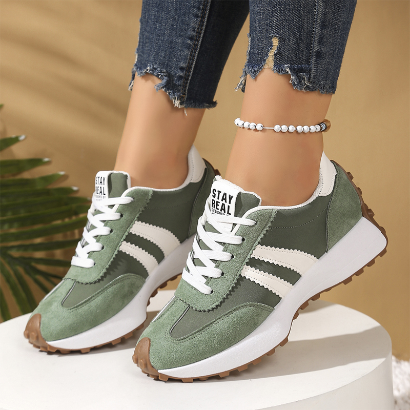 🎁2026 Nieuw binnen 50% KORTING💥Casual antislip chunky sneakers voor dames
