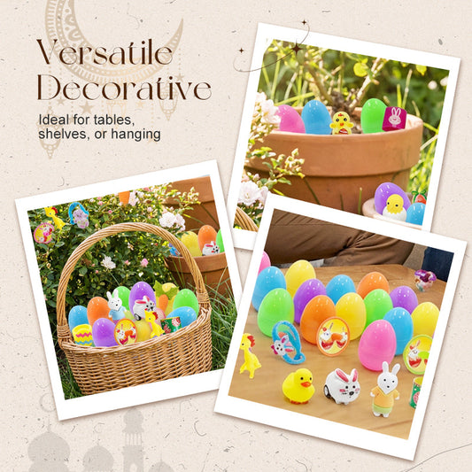 🐰 24 voorgevulde paaseieren – leuke en makkelijke paasverrassingen voor kinderen 🎉✨