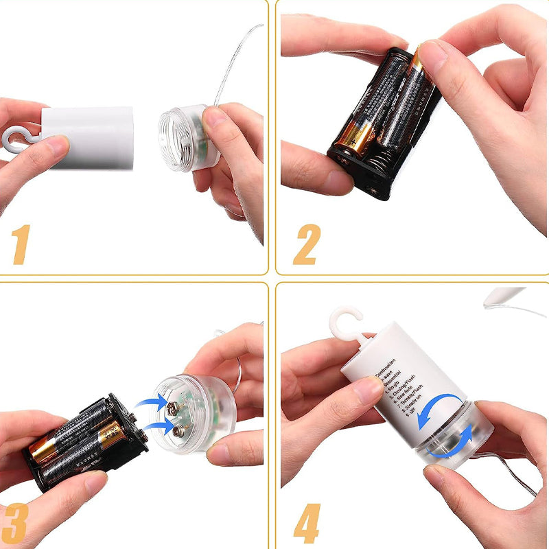 ✨ Zonne-energie Vuurwerk Lichtslinger – Magische Tuinverlichting voor Terras, Feesten & Avonden | Nu 63% Korting