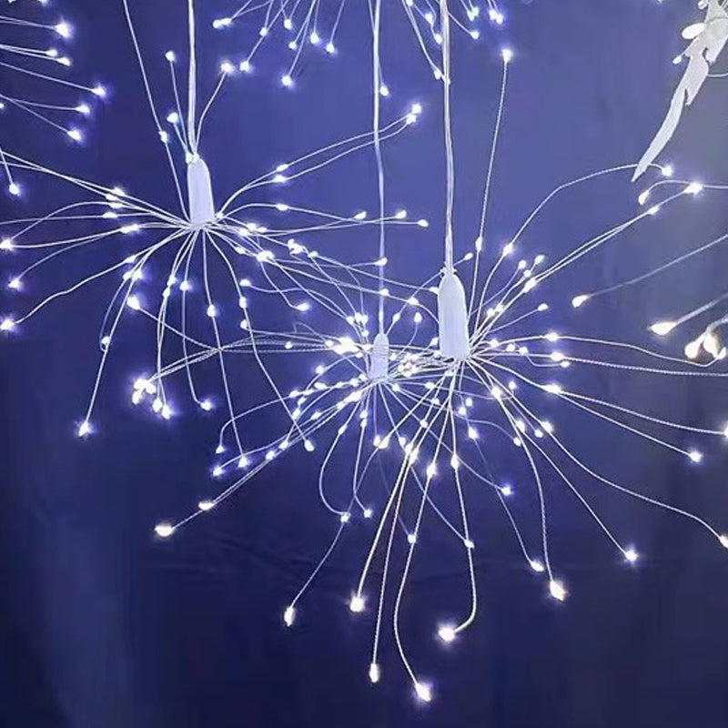 ✨ Zonne-energie Vuurwerk Lichtslinger – Magische Tuinverlichting voor Terras, Feesten & Avonden | Nu 63% Korting