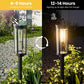 🌞Fris De Lente In Met 50% Korting!🌞 Zonne-Energie Tuinverlichting – Retro Design, 12-14 Uur Verlichting & IP65 Waterdicht